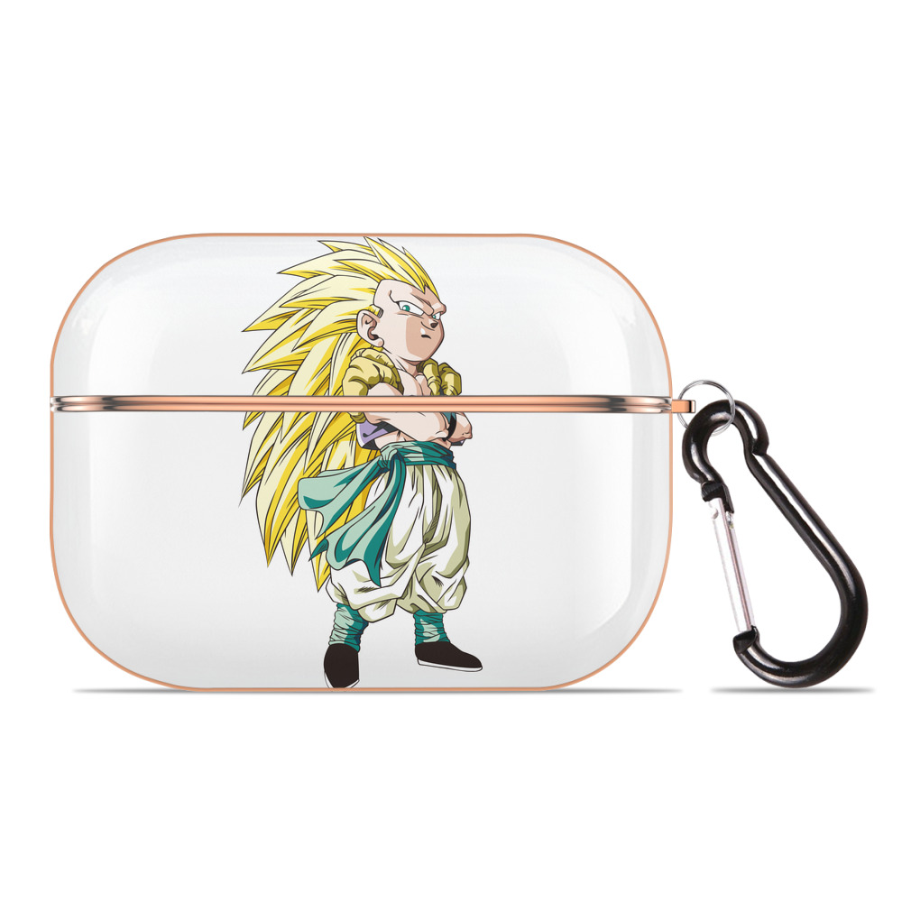 （画像用） ドラゴンボール ベジット DRAGON BALL Vegetto 【AirPods Pro用】ハードシェル保護ケース｜耐衝撃・防指紋・カラビナ付き商品仕様