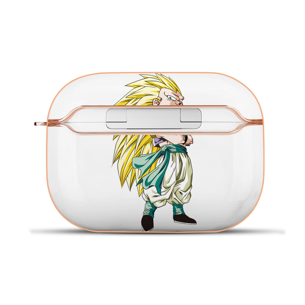 （画像用） ドラゴンボール ベジット DRAGON BALL Vegetto 【AirPods Pro用】ハードシェル保護ケース｜耐衝撃・防指紋・カラビナ付き商品仕様