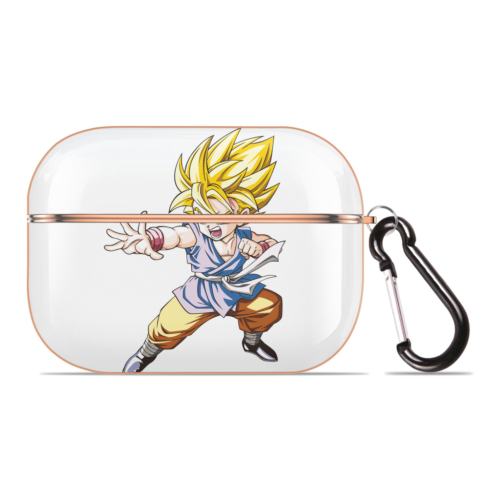 （画像用） ドラゴンボール ベジット DRAGON BALL Vegetto 【AirPods Pro用】ハードシェル保護ケース｜耐衝撃・防指紋・カラビナ付き商品仕様