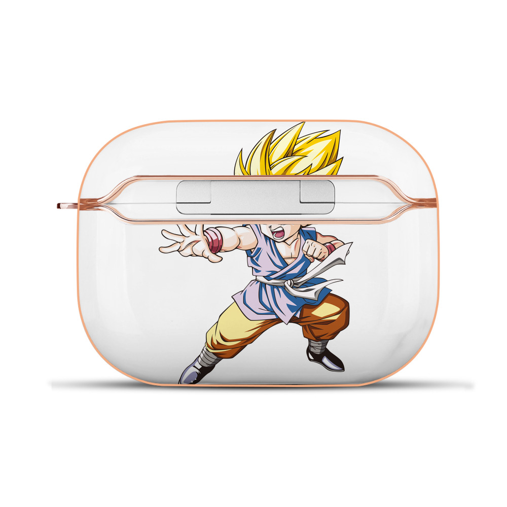 （画像用） ドラゴンボール ベジット DRAGON BALL Vegetto 【AirPods Pro用】ハードシェル保護ケース｜耐衝撃・防指紋・カラビナ付き商品仕様