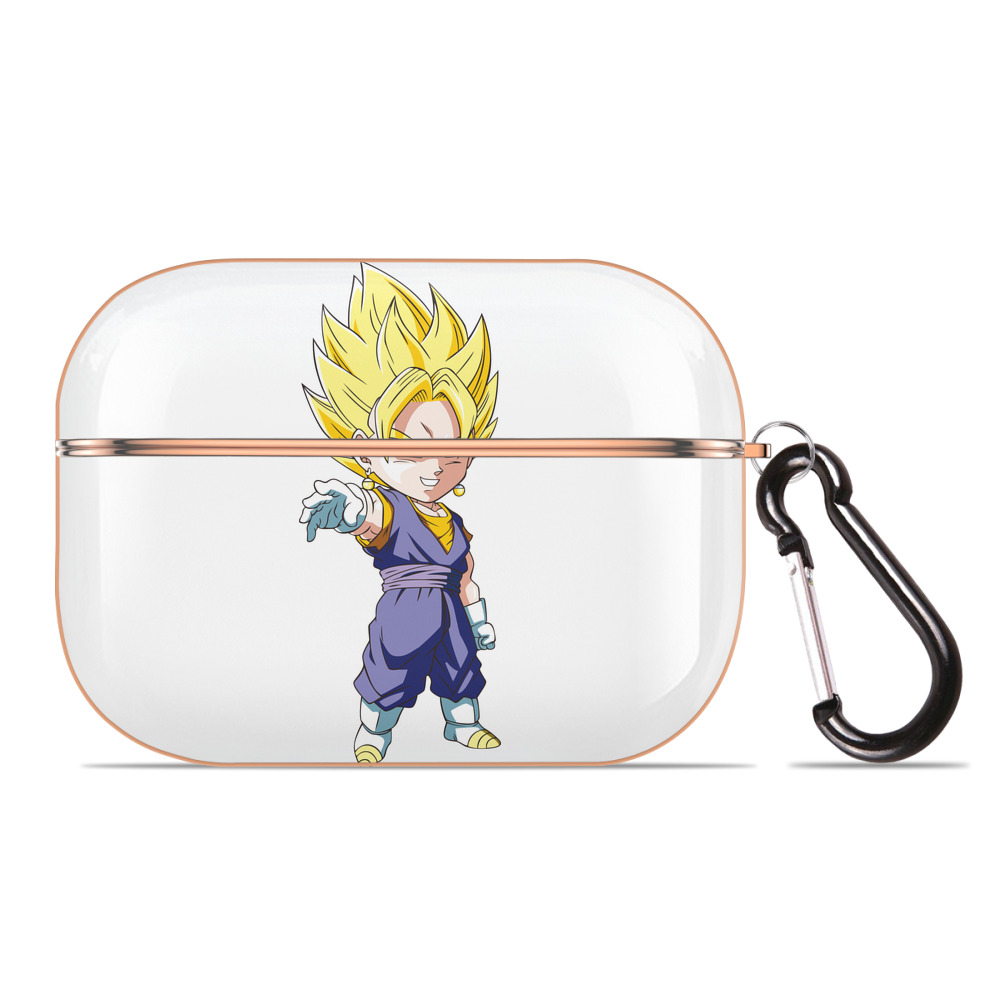 （画像用） ドラゴンボール ベジット DRAGON BALL Vegetto 【AirPods Pro用】ハードシェル保護ケース｜耐衝撃・防指紋・カラビナ付き商品仕様