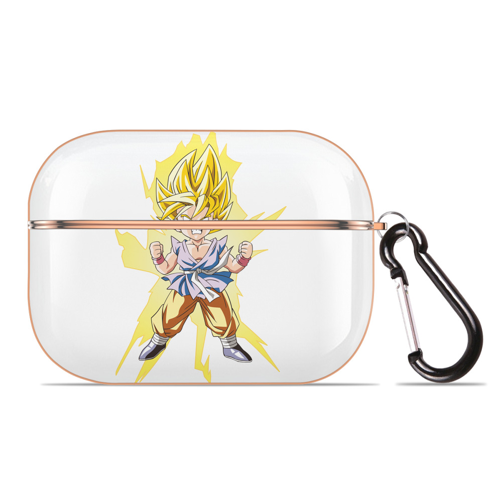 （画像用） ドラゴンボール ベジット DRAGON BALL Vegetto 【AirPods Pro用】ハードシェル保護ケース｜耐衝撃・防指紋・カラビナ付き商品仕様