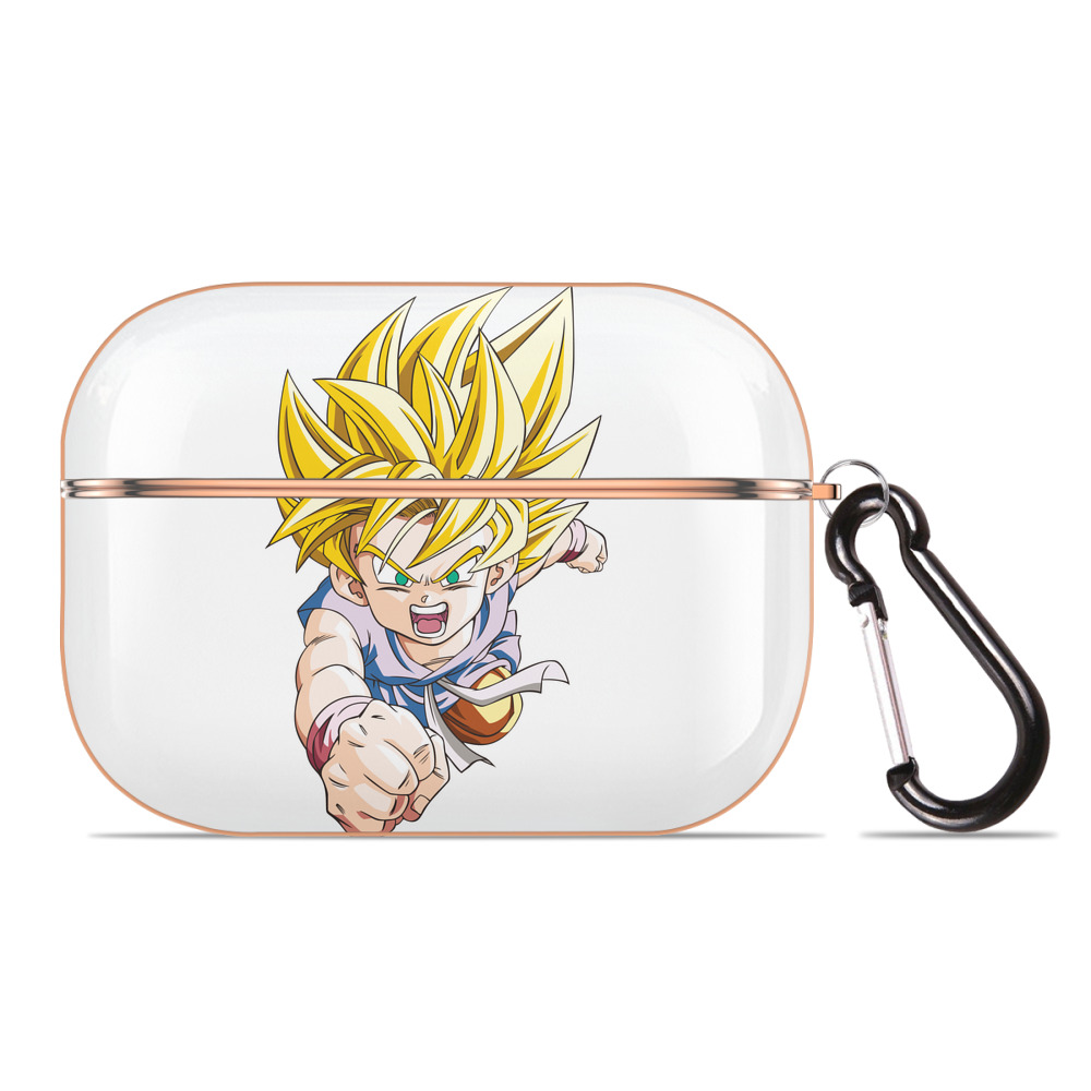 （画像用） ドラゴンボール ベジット DRAGON BALL Vegetto 【AirPods Pro用】ハードシェル保護ケース｜耐衝撃・防指紋・カラビナ付き商品仕様
