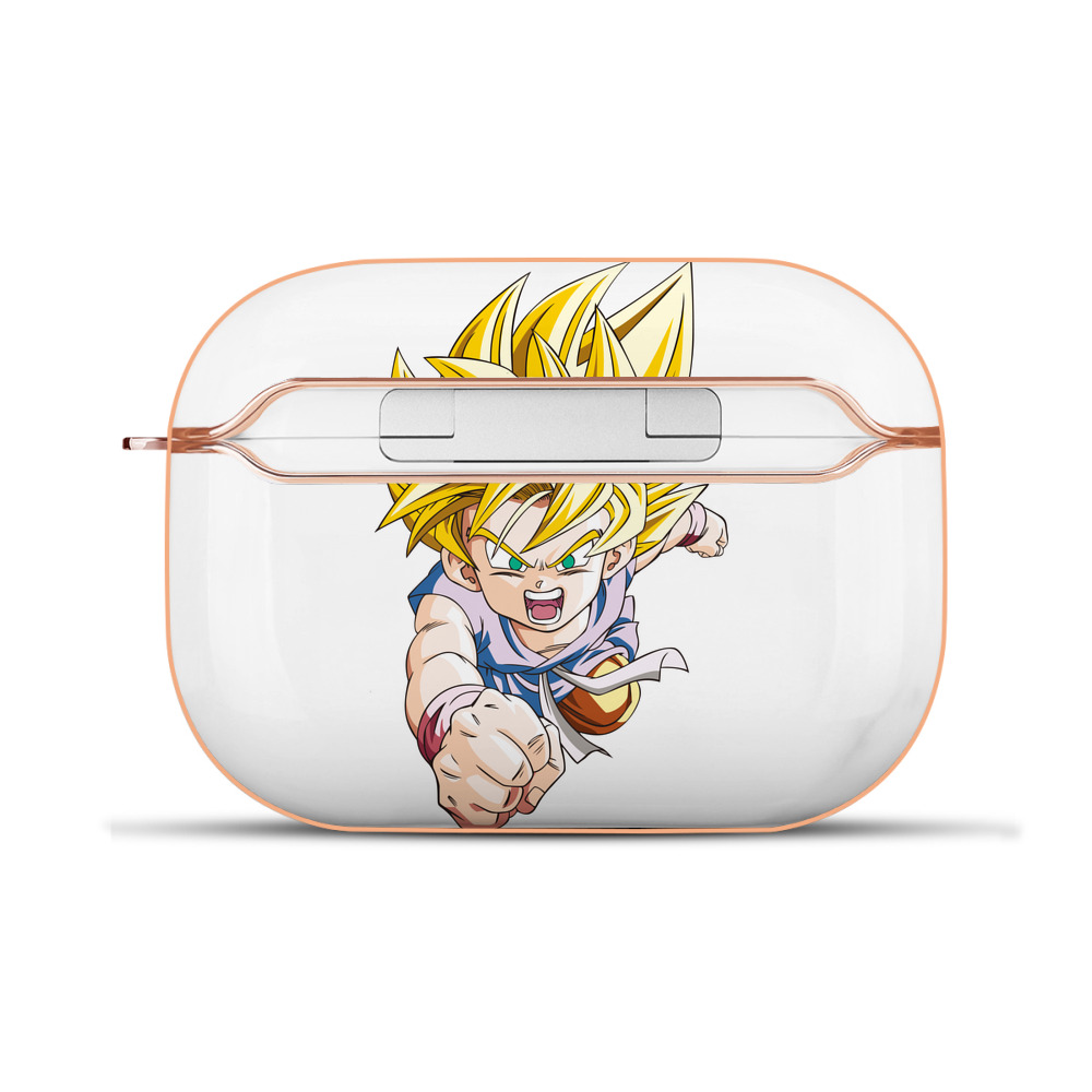 （画像用） ドラゴンボール ベジット DRAGON BALL Vegetto 【AirPods Pro用】ハードシェル保護ケース｜耐衝撃・防指紋・カラビナ付き商品仕様