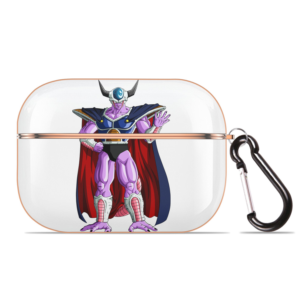 （画像用） ドラゴンボール コルド大王 DRAGON BALL King Cold 【AirPods Pro用】ハードシェル保護ケース｜耐衝撃・防指紋・カラビナ付き商品仕様