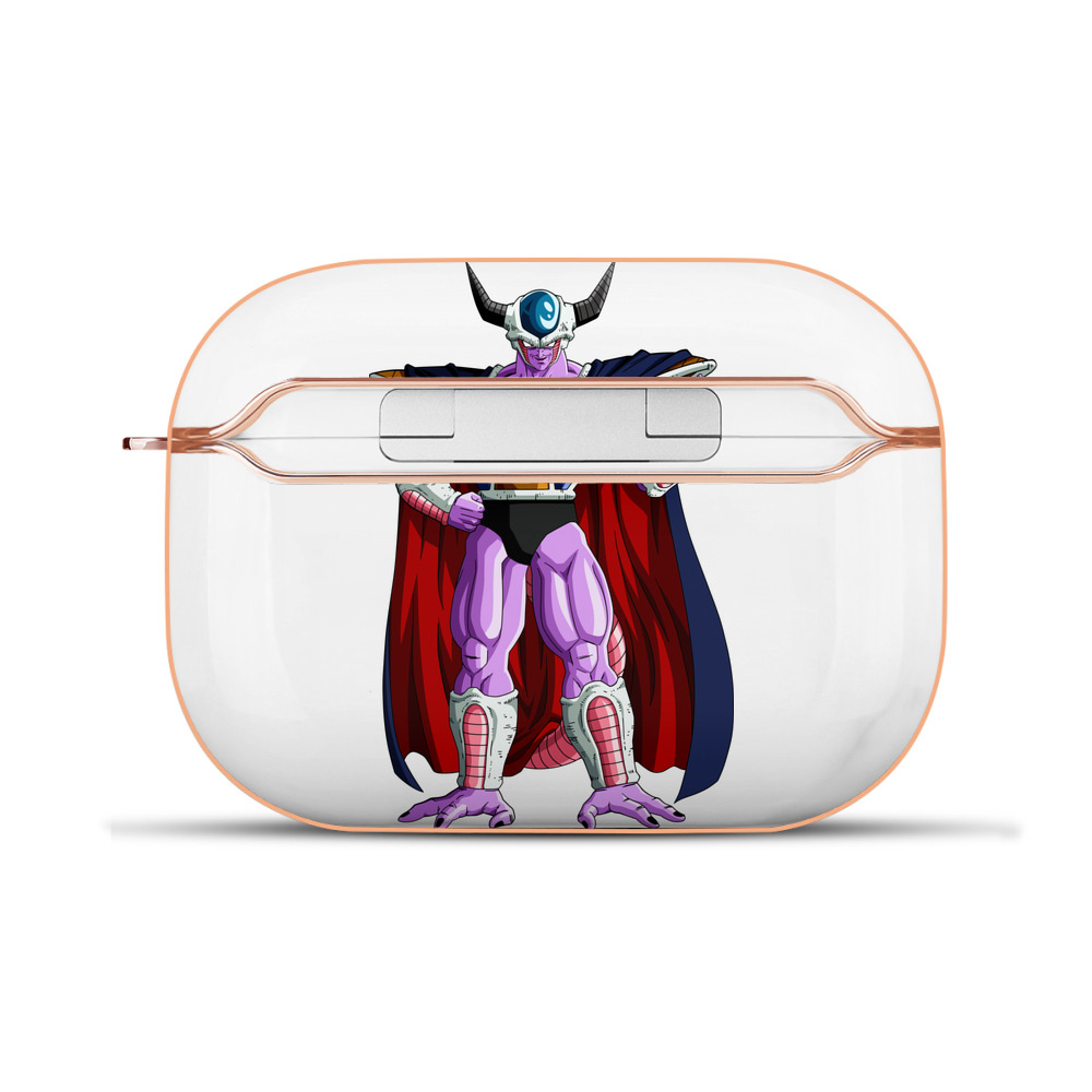 （画像用） ドラゴンボール コルド大王 DRAGON BALL King Cold 【AirPods Pro用】ハードシェル保護ケース｜耐衝撃・防指紋・カラビナ付き商品仕様