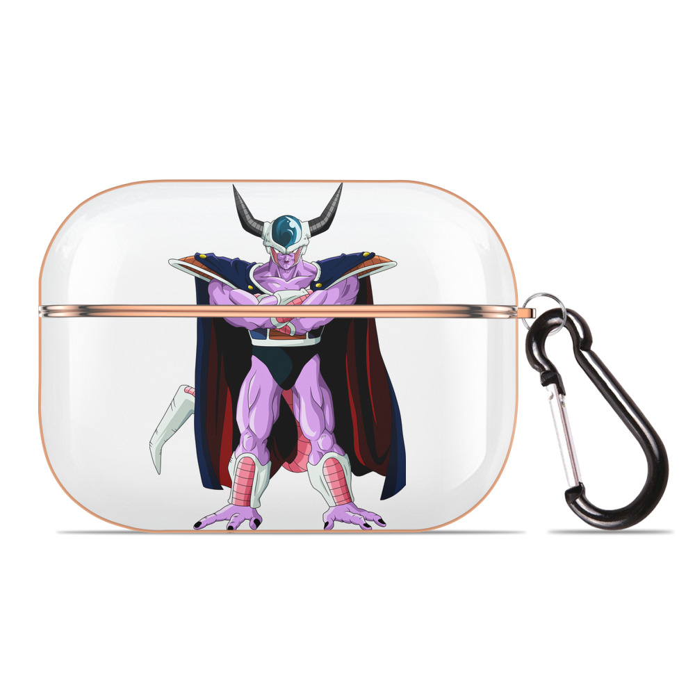（画像用） ドラゴンボール コルド大王 DRAGON BALL King Cold 【AirPods Pro用】ハードシェル保護ケース｜耐衝撃・防指紋・カラビナ付き商品仕様