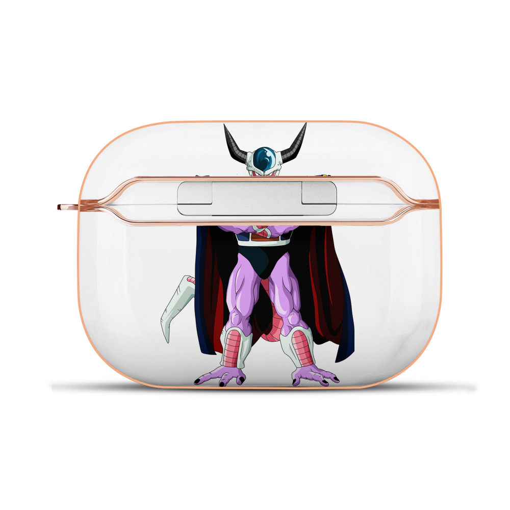 （画像用） ドラゴンボール コルド大王 DRAGON BALL King Cold 【AirPods Pro用】ハードシェル保護ケース｜耐衝撃・防指紋・カラビナ付き商品仕様