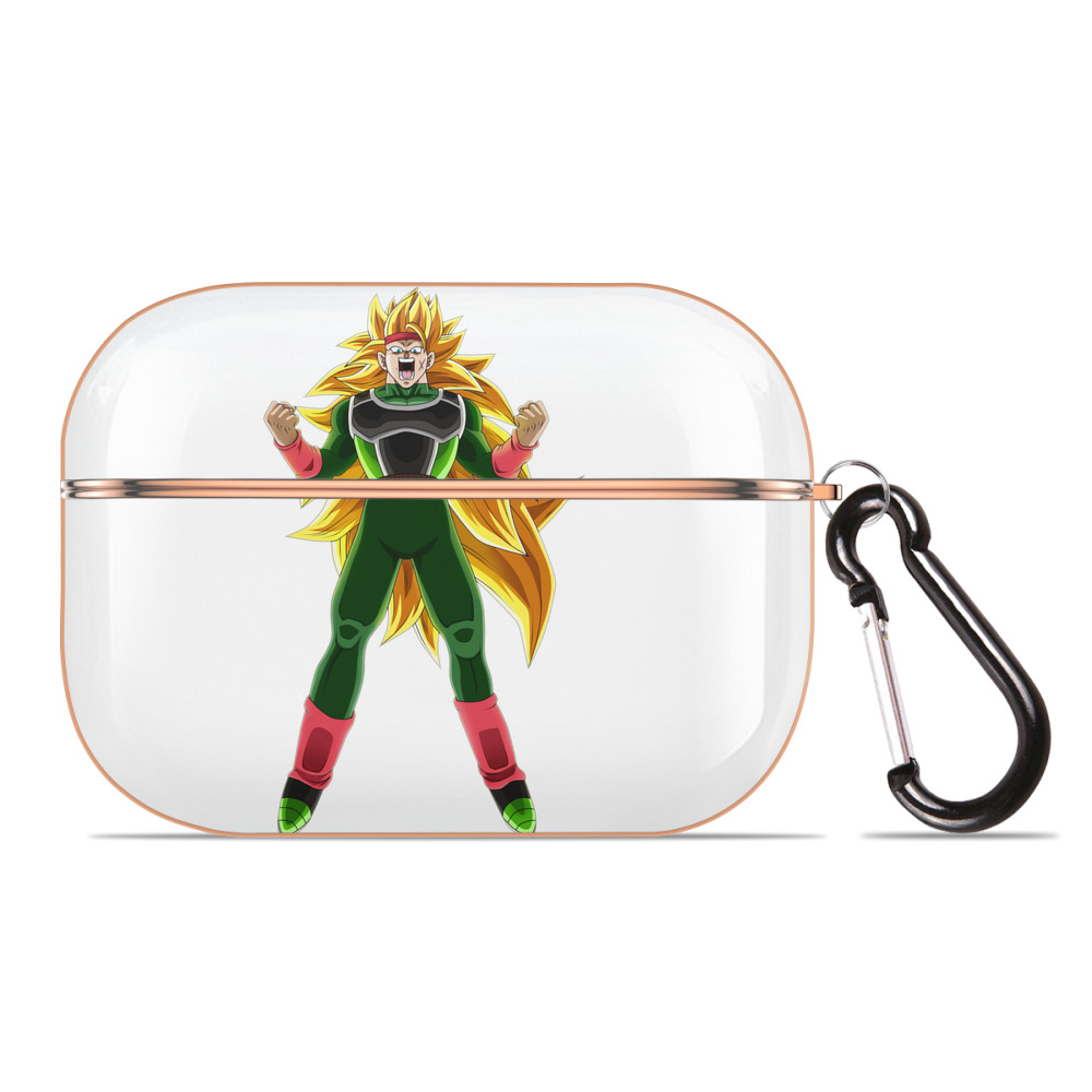 （画像用） ドラゴンボール ブロリー DRAGON BALL Broli 【AirPods Pro用】ハードシェル保護ケース｜耐衝撃・防指紋・カラビナ付き商品仕様