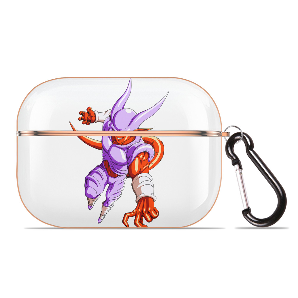 （画像用） ドラゴンボール ジャネンバ DRAGON BALL Janemba 【AirPods Pro用】ハードシェル保護ケース｜耐衝撃・防指紋・カラビナ付き商品仕様