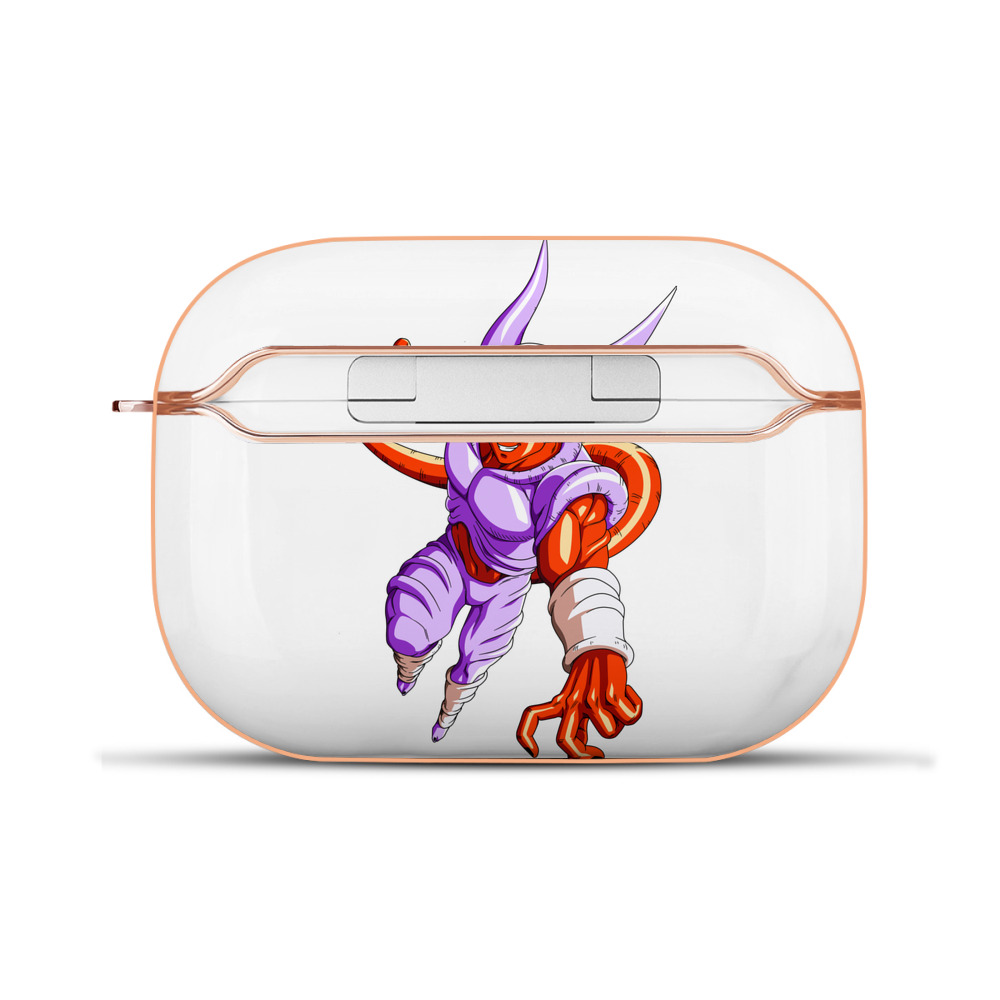 （画像用） ドラゴンボール ジャネンバ DRAGON BALL Janemba 【AirPods Pro用】ハードシェル保護ケース｜耐衝撃・防指紋・カラビナ付き商品仕様