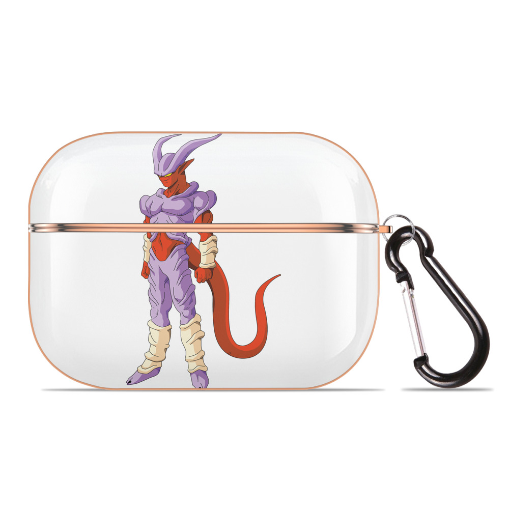 （画像用） ドラゴンボール ジャネンバ DRAGON BALL Janemba 【AirPods Pro用】ハードシェル保護ケース｜耐衝撃・防指紋・カラビナ付き商品仕様