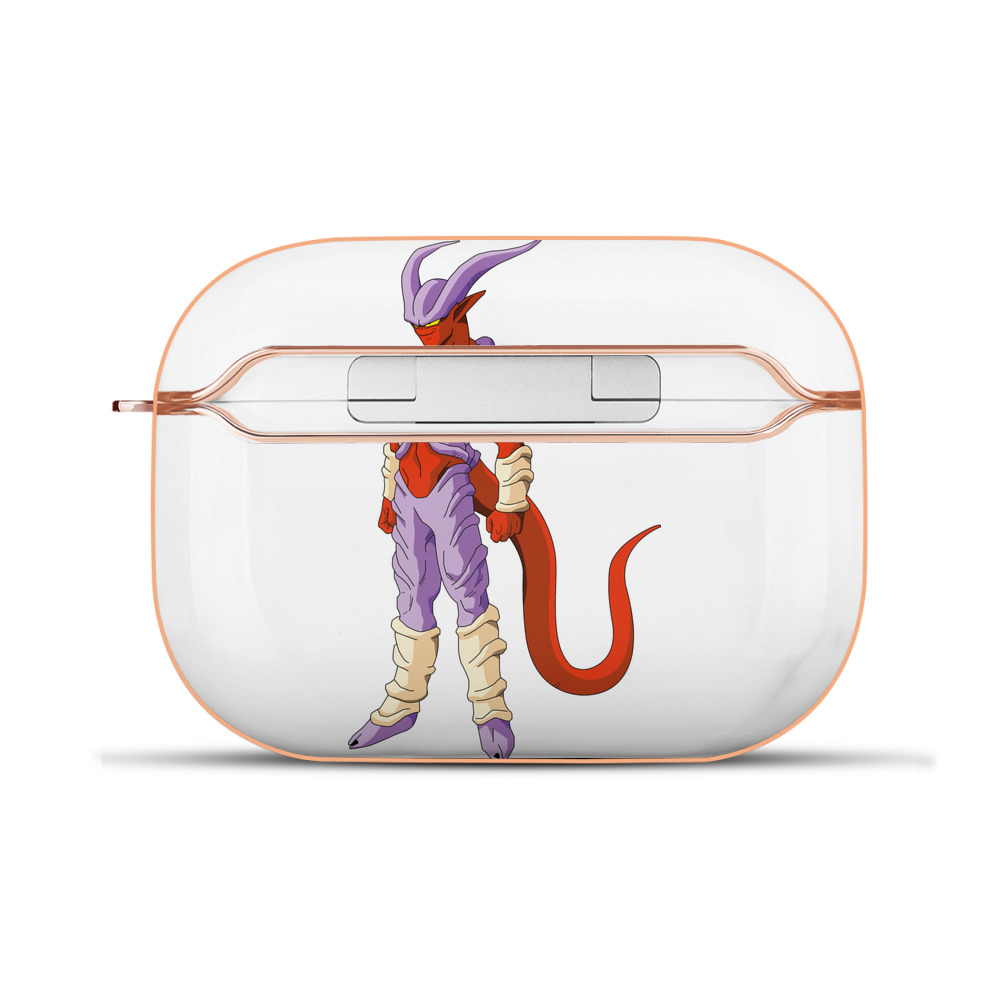 （画像用） ドラゴンボール ジャネンバ DRAGON BALL Janemba 【AirPods Pro用】ハードシェル保護ケース｜耐衝撃・防指紋・カラビナ付き商品仕様