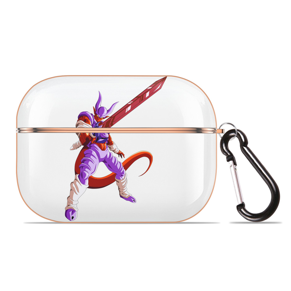 （画像用） ドラゴンボール ジャネンバ DRAGON BALL Janemba 【AirPods Pro用】ハードシェル保護ケース｜耐衝撃・防指紋・カラビナ付き商品仕様