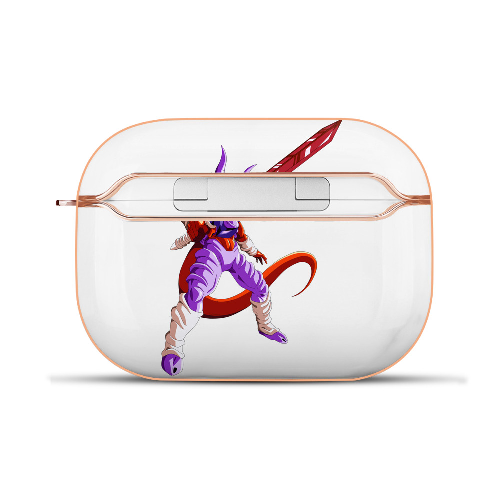 （画像用） ドラゴンボール ジャネンバ DRAGON BALL Janemba 【AirPods Pro用】ハードシェル保護ケース｜耐衝撃・防指紋・カラビナ付き商品仕様