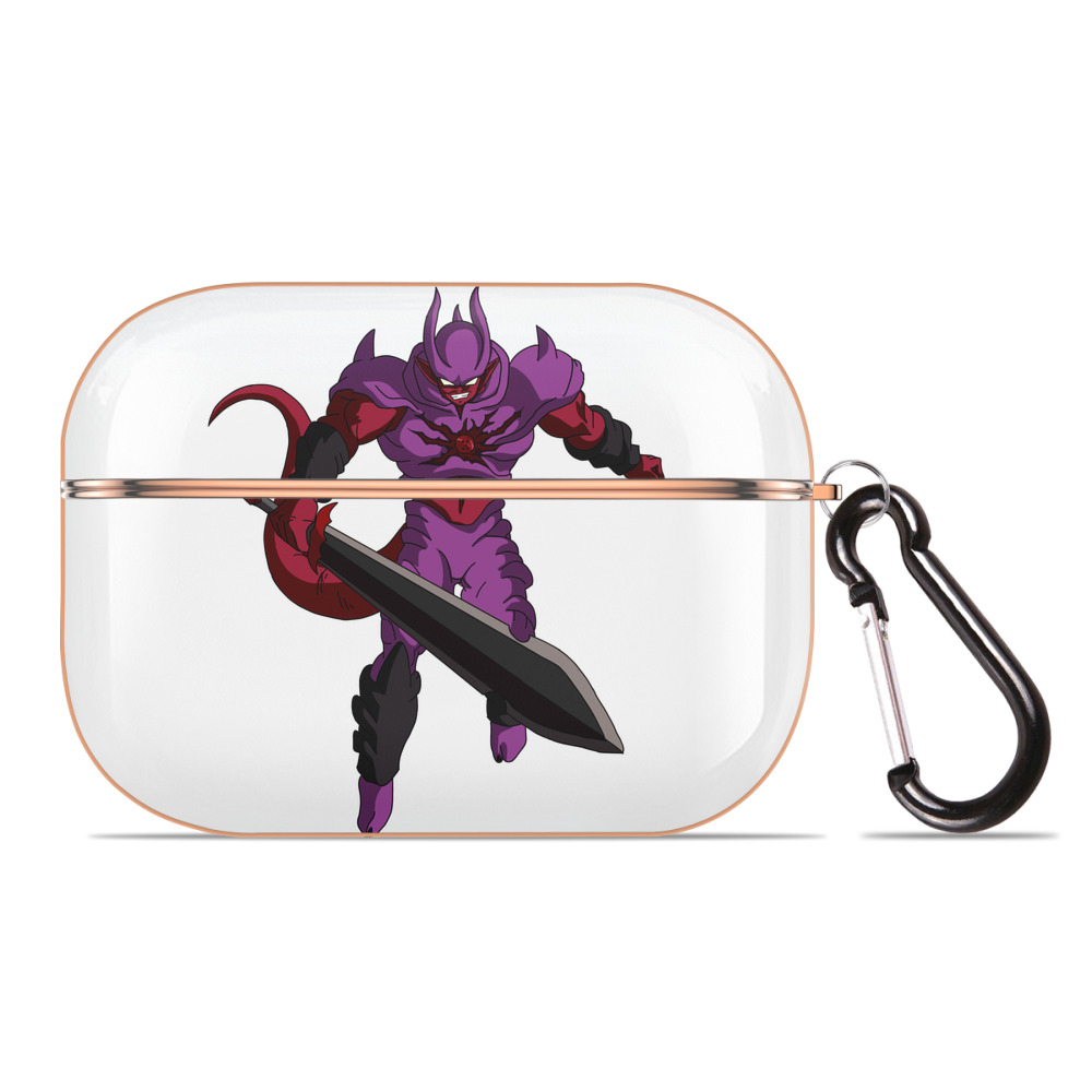 （画像用） ドラゴンボール ジャネンバ DRAGON BALL Janemba 【AirPods Pro用】ハードシェル保護ケース｜耐衝撃・防指紋・カラビナ付き商品仕様
