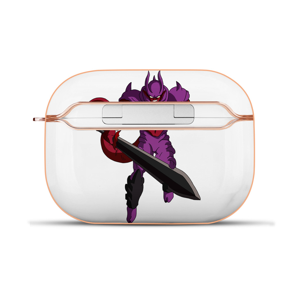 （画像用） ドラゴンボール ジャネンバ DRAGON BALL Janemba 【AirPods Pro用】ハードシェル保護ケース｜耐衝撃・防指紋・カラビナ付き商品仕様