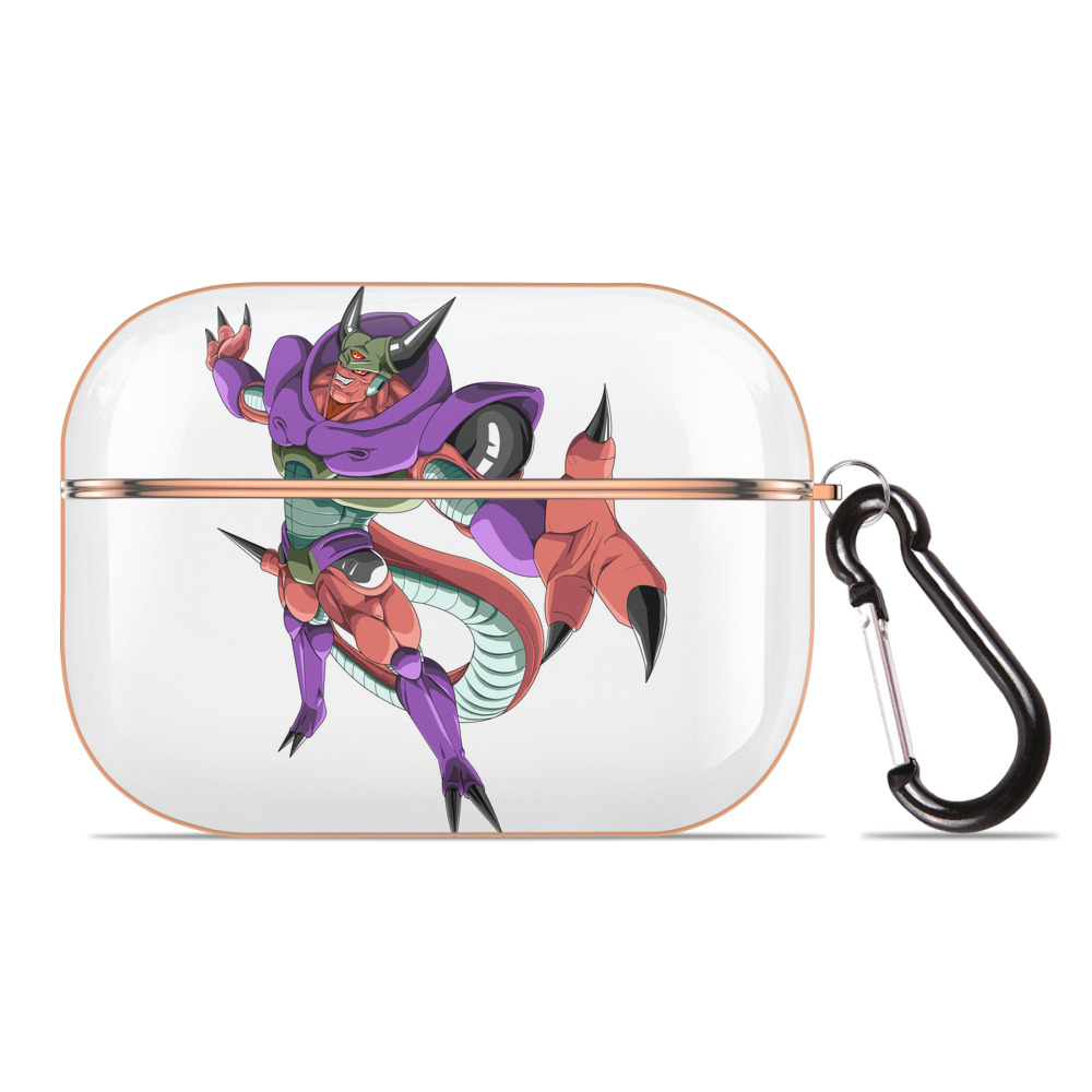 （画像用） ドラゴンボール ジャネンバ DRAGON BALL Janemba 【AirPods Pro用】ハードシェル保護ケース｜耐衝撃・防指紋・カラビナ付き商品仕様