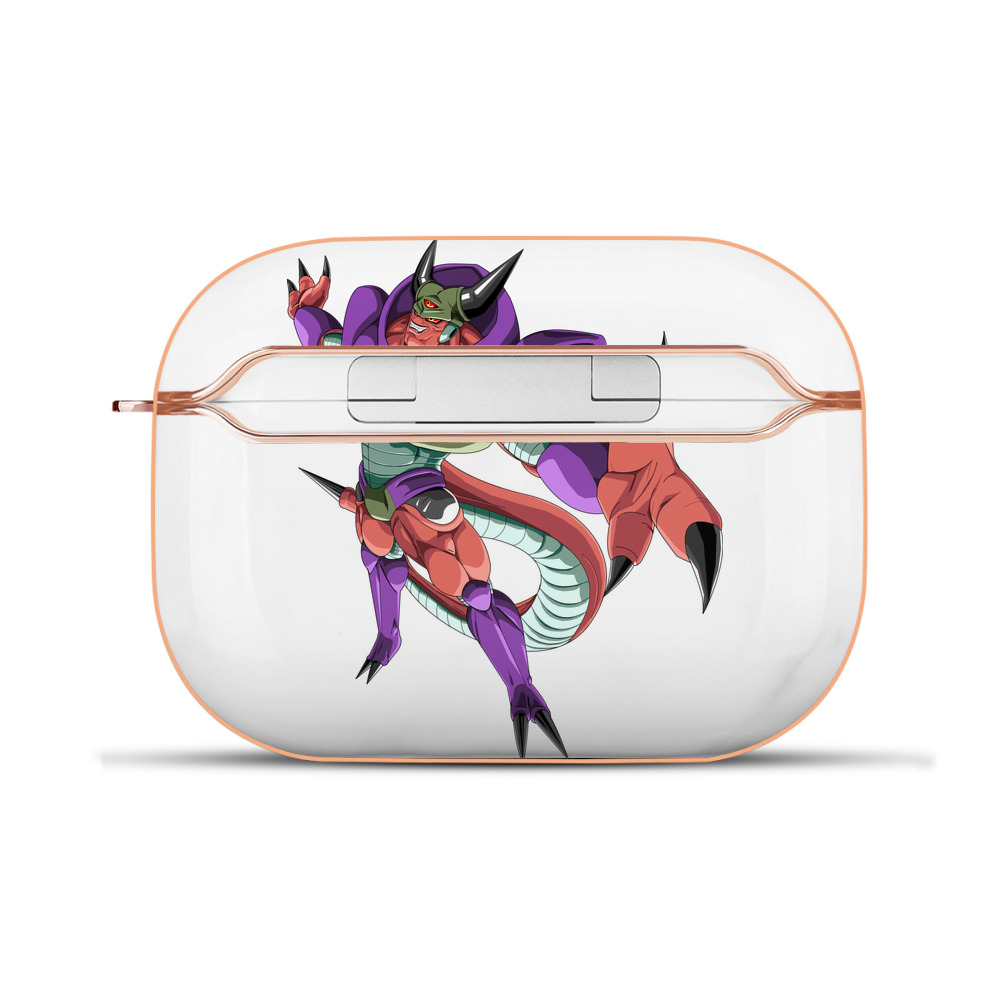 （画像用） ドラゴンボール ジャネンバ DRAGON BALL Janemba 【AirPods Pro用】ハードシェル保護ケース｜耐衝撃・防指紋・カラビナ付き商品仕様