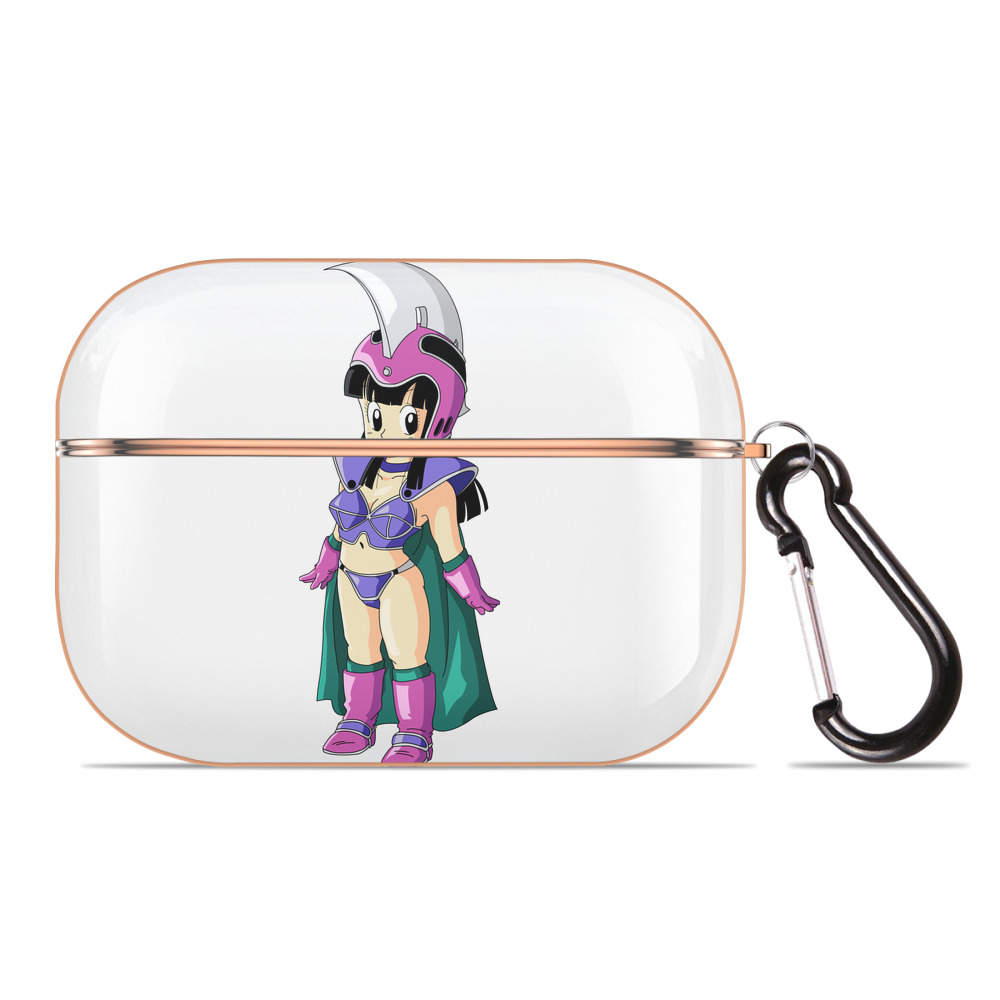 （画像用） ドラゴンボール チチ DRAGON BALL Chichi 【AirPods Pro用】ハードシェル保護ケース｜耐衝撃・防指紋・カラビナ付き商品仕様