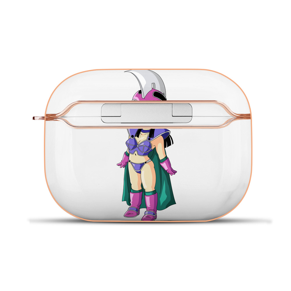 （画像用） ドラゴンボール チチ DRAGON BALL Chichi 【AirPods Pro用】ハードシェル保護ケース｜耐衝撃・防指紋・カラビナ付き商品仕様