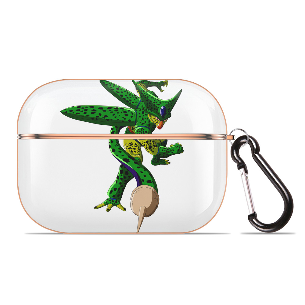 （画像用） ドラゴンボール セル DRAGON BALL Cell 【AirPods Pro用】ハードシェル保護ケース｜耐衝撃・防指紋・カラビナ付き商品仕様