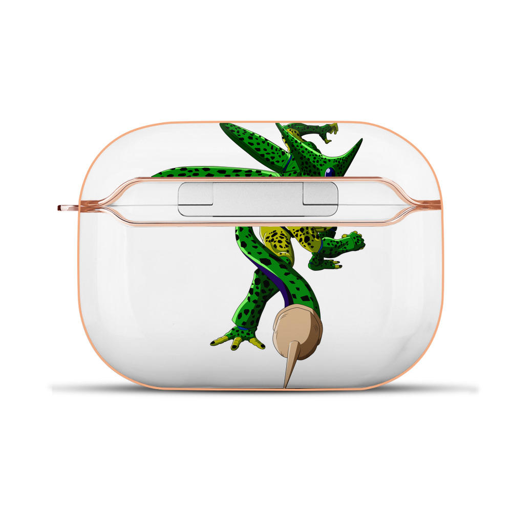 （画像用） ドラゴンボール セル DRAGON BALL Cell 【AirPods Pro用】ハードシェル保護ケース｜耐衝撃・防指紋・カラビナ付き商品仕様