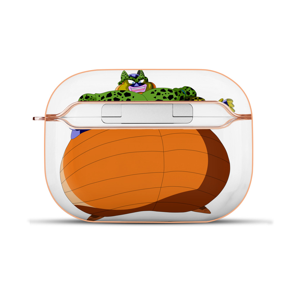 （画像用） ドラゴンボール セル DRAGON BALL Cell 【AirPods Pro用】ハードシェル保護ケース｜耐衝撃・防指紋・カラビナ付き商品仕様