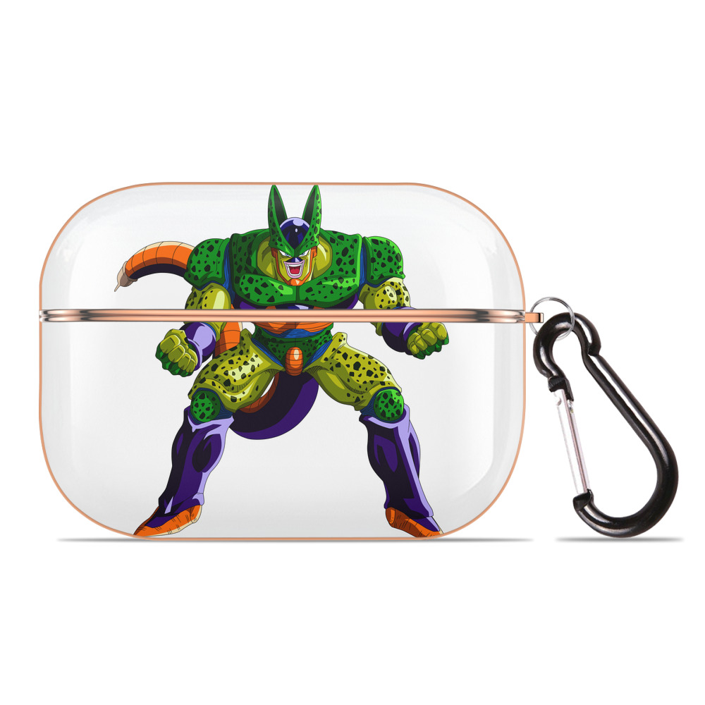 （画像用） ドラゴンボール セル DRAGON BALL Cell 【AirPods Pro用】ハードシェル保護ケース｜耐衝撃・防指紋・カラビナ付き商品仕様