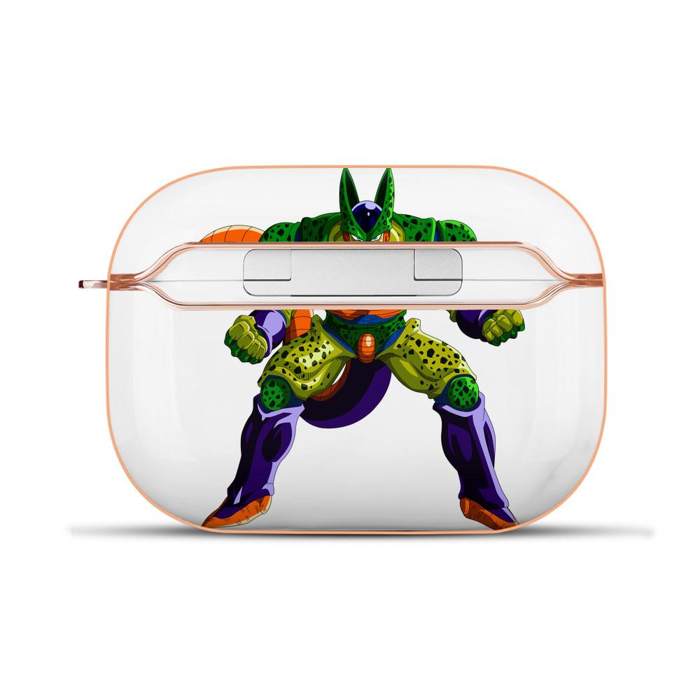 （画像用） ドラゴンボール セル DRAGON BALL Cell 【AirPods Pro用】ハードシェル保護ケース｜耐衝撃・防指紋・カラビナ付き商品仕様