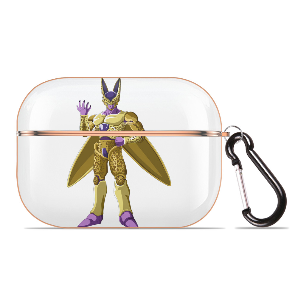 （画像用） ドラゴンボール セル DRAGON BALL Cell 【AirPods Pro用】ハードシェル保護ケース｜耐衝撃・防指紋・カラビナ付き商品仕様