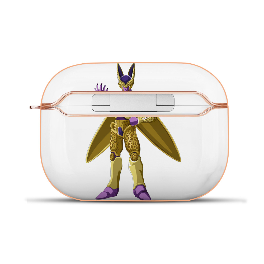 （画像用） ドラゴンボール セル DRAGON BALL Cell 【AirPods Pro用】ハードシェル保護ケース｜耐衝撃・防指紋・カラビナ付き商品仕様