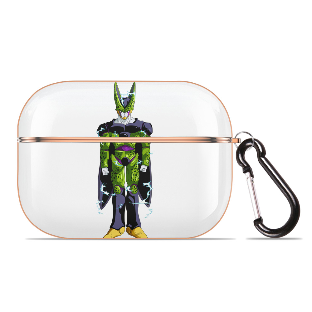 （画像用） ドラゴンボール セル DRAGON BALL Cell 【AirPods Pro用】ハードシェル保護ケース｜耐衝撃・防指紋・カラビナ付き商品仕様