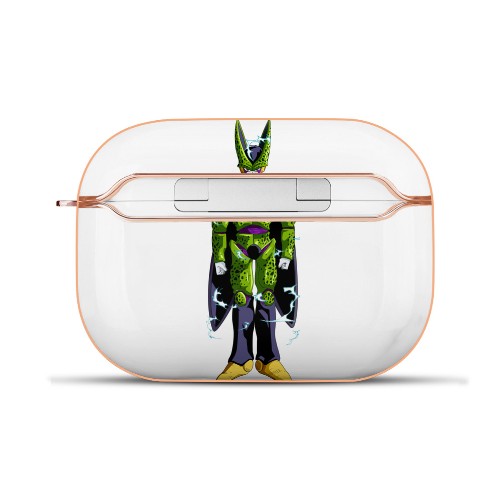 （画像用） ドラゴンボール セル DRAGON BALL Cell 【AirPods Pro用】ハードシェル保護ケース｜耐衝撃・防指紋・カラビナ付き商品仕様