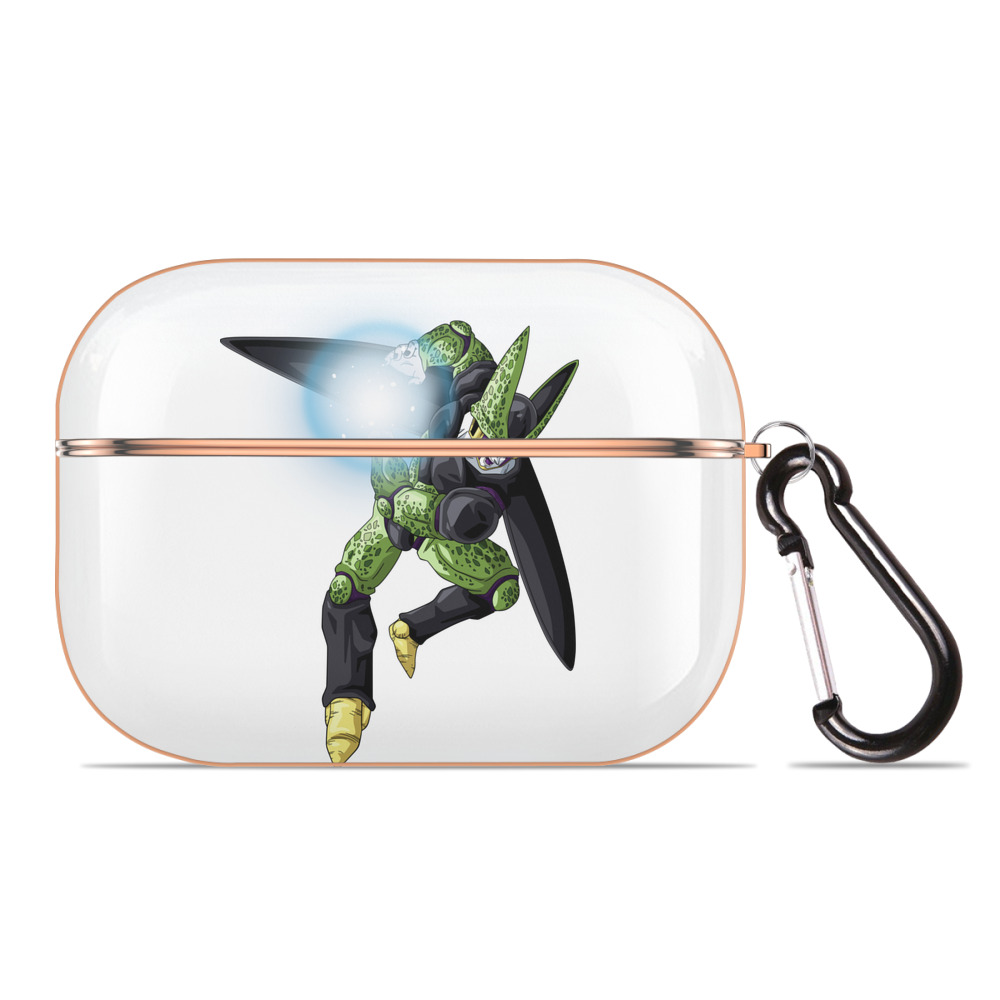 （画像用） ドラゴンボール セル DRAGON BALL Cell 【AirPods Pro用】ハードシェル保護ケース｜耐衝撃・防指紋・カラビナ付き商品仕様