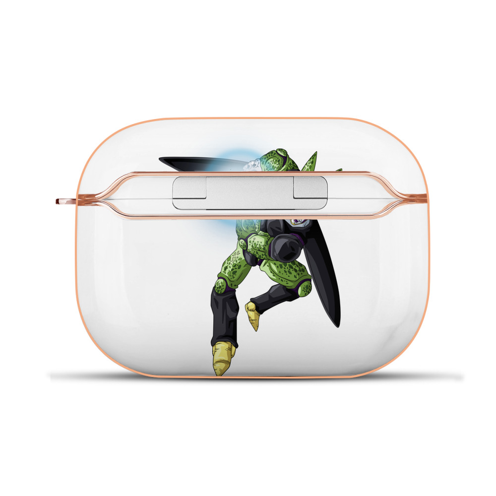 （画像用） ドラゴンボール セル DRAGON BALL Cell 【AirPods Pro用】ハードシェル保護ケース｜耐衝撃・防指紋・カラビナ付き商品仕様