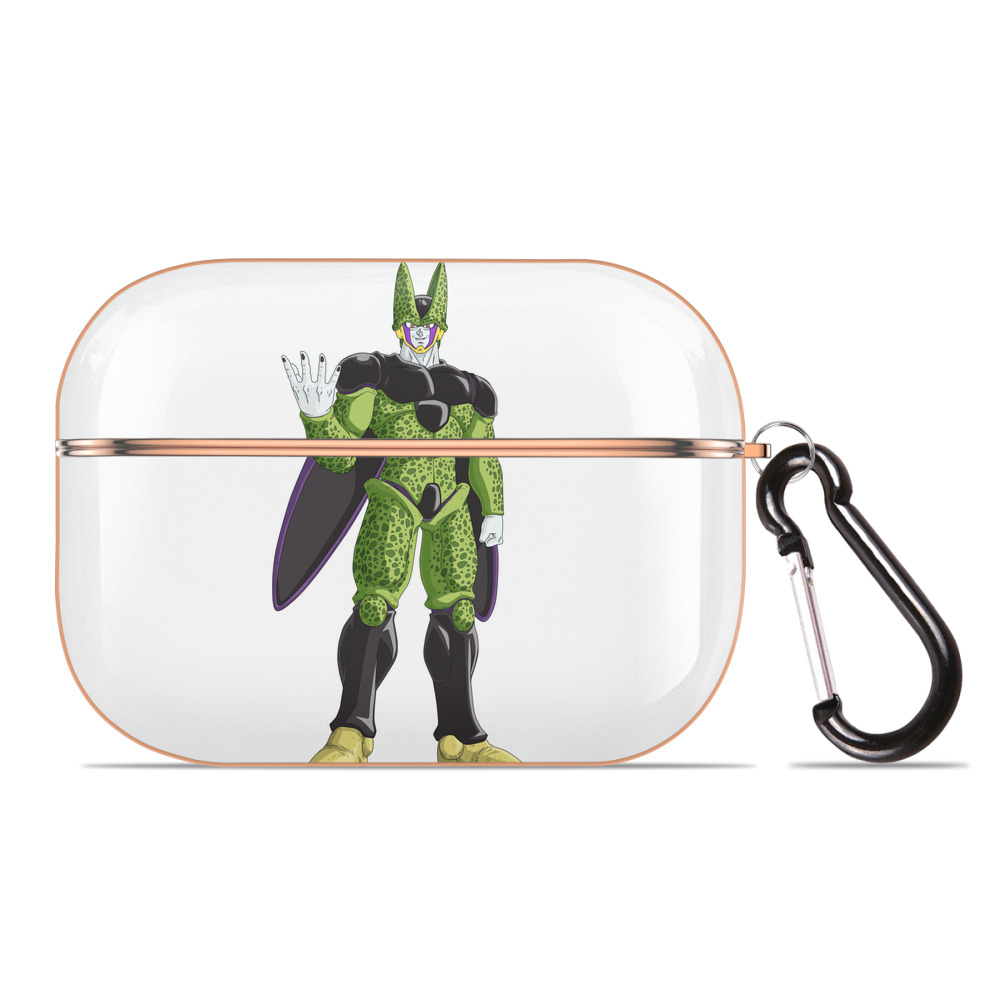 （画像用） ドラゴンボール セル DRAGON BALL Cell 【AirPods Pro用】ハードシェル保護ケース｜耐衝撃・防指紋・カラビナ付き商品仕様