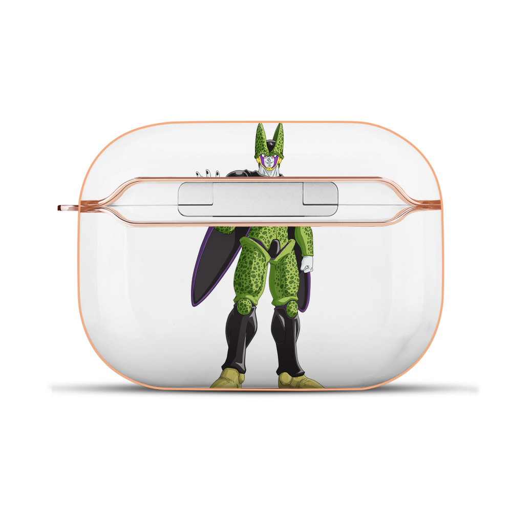 （画像用） ドラゴンボール セル DRAGON BALL Cell 【AirPods Pro用】ハードシェル保護ケース｜耐衝撃・防指紋・カラビナ付き商品仕様