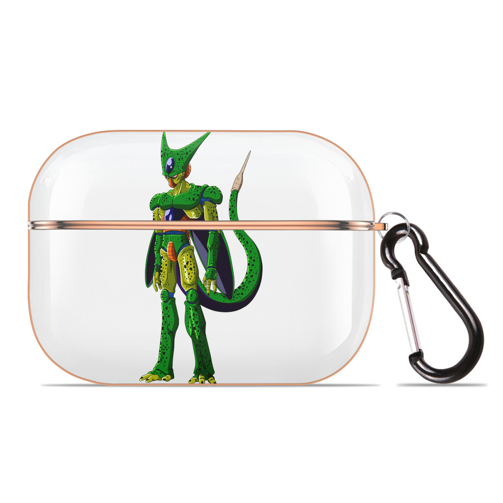 （画像用） ドラゴンボール セル DRAGON BALL Cell 【AirPods Pro用】ハードシェル保護ケース｜耐衝撃・防指紋・カラビナ付き商品仕様