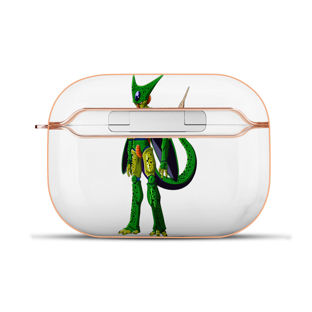 （画像用） ドラゴンボール セル DRAGON BALL Cell 【AirPods Pro用】ハードシェル保護ケース｜耐衝撃・防指紋・カラビナ付き商品仕様