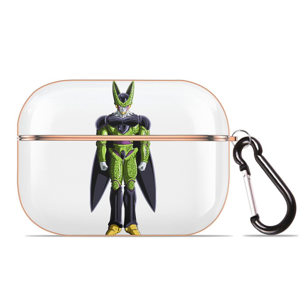 （画像用） ドラゴンボール セル DRAGON BALL Cell 【AirPods Pro用】ハードシェル保護ケース｜耐衝撃・防指紋・カラビナ付き商品仕様