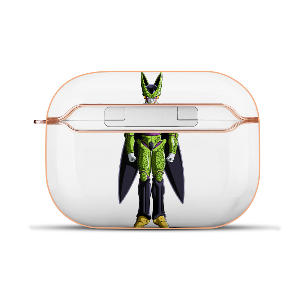 （画像用） ドラゴンボール セル DRAGON BALL Cell 【AirPods Pro用】ハードシェル保護ケース｜耐衝撃・防指紋・カラビナ付き商品仕様