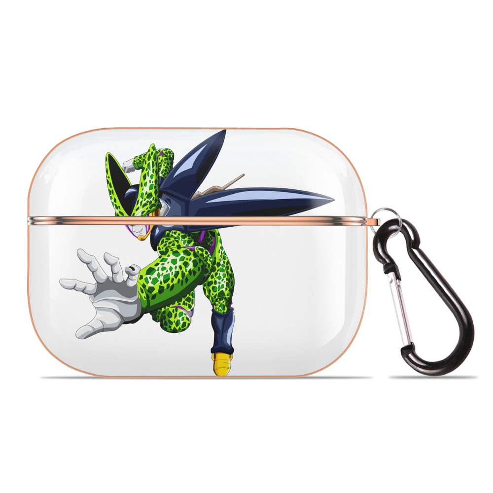 （画像用） ドラゴンボール セル DRAGON BALL Cell 【AirPods Pro用】ハードシェル保護ケース｜耐衝撃・防指紋・カラビナ付き商品仕様