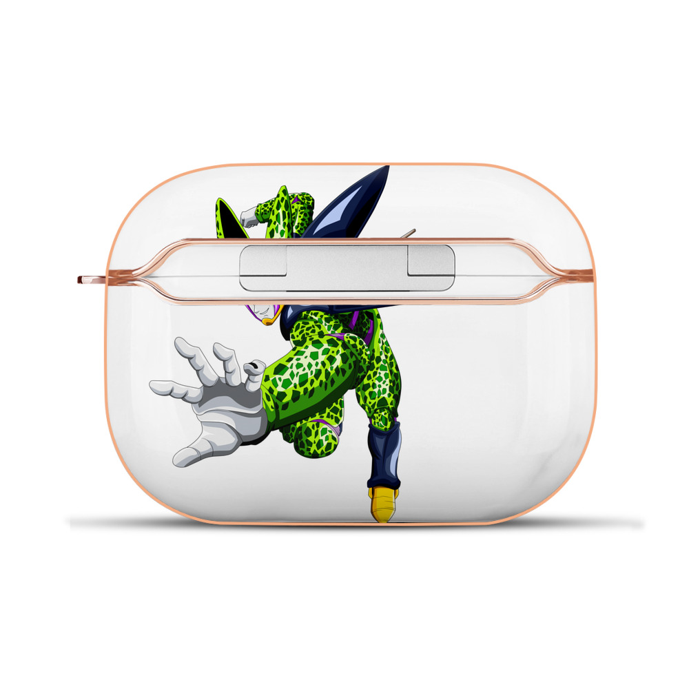 （画像用） ドラゴンボール セル DRAGON BALL Cell 【AirPods Pro用】ハードシェル保護ケース｜耐衝撃・防指紋・カラビナ付き商品仕様