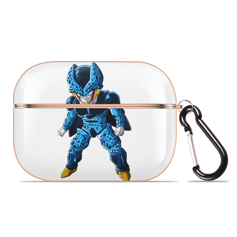 （画像用） ドラゴンボール セル DRAGON BALL Cell 【AirPods Pro用】ハードシェル保護ケース｜耐衝撃・防指紋・カラビナ付き商品仕様