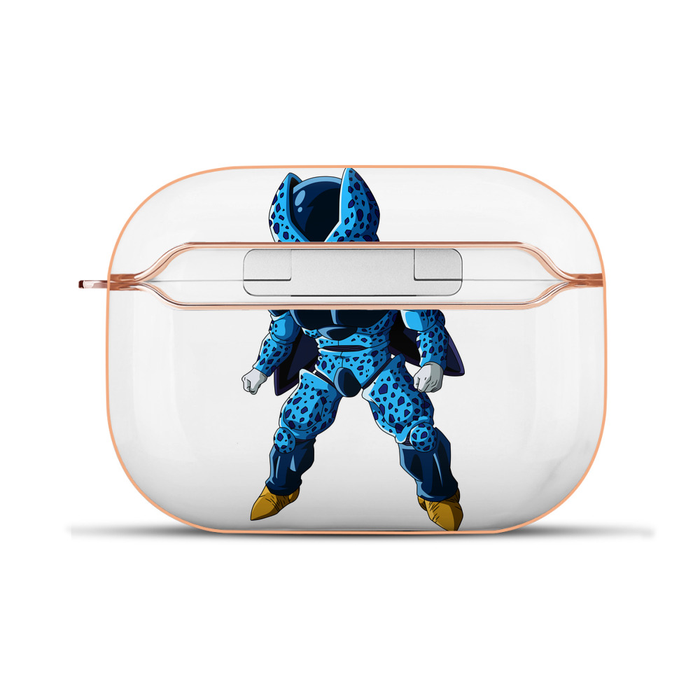 （画像用） ドラゴンボール セル DRAGON BALL Cell 【AirPods Pro用】ハードシェル保護ケース｜耐衝撃・防指紋・カラビナ付き商品仕様