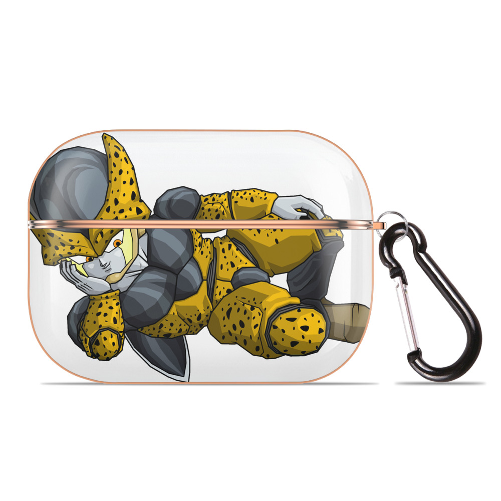 （画像用） ドラゴンボール セル DRAGON BALL Cell 【AirPods Pro用】ハードシェル保護ケース｜耐衝撃・防指紋・カラビナ付き商品仕様