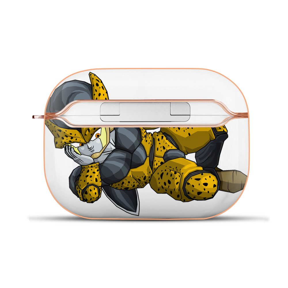 （画像用） ドラゴンボール セル DRAGON BALL Cell 【AirPods Pro用】ハードシェル保護ケース｜耐衝撃・防指紋・カラビナ付き商品仕様