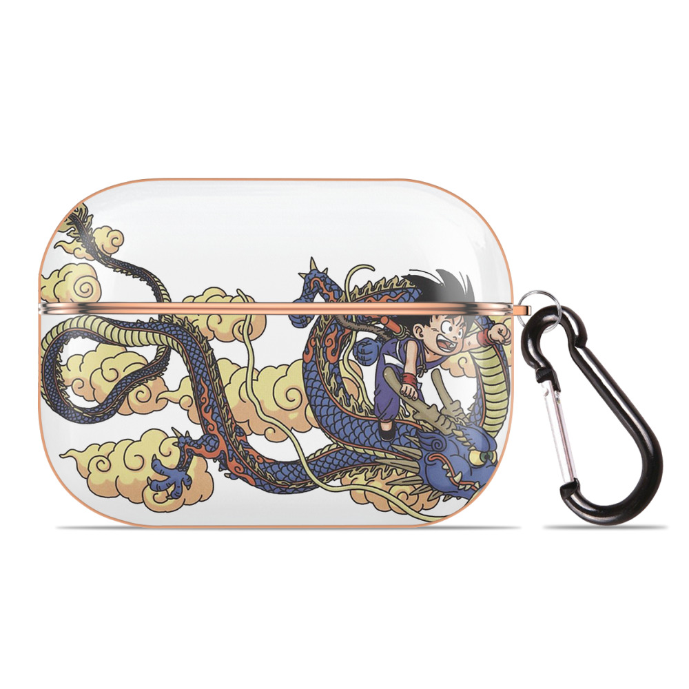 （画像用） ドラゴンボール 神龍 シェンロン DRAGON BALL Shenron 【AirPods Pro用】ハードシェル保護ケース｜耐衝撃・防指紋・カラビナ付き商品仕様