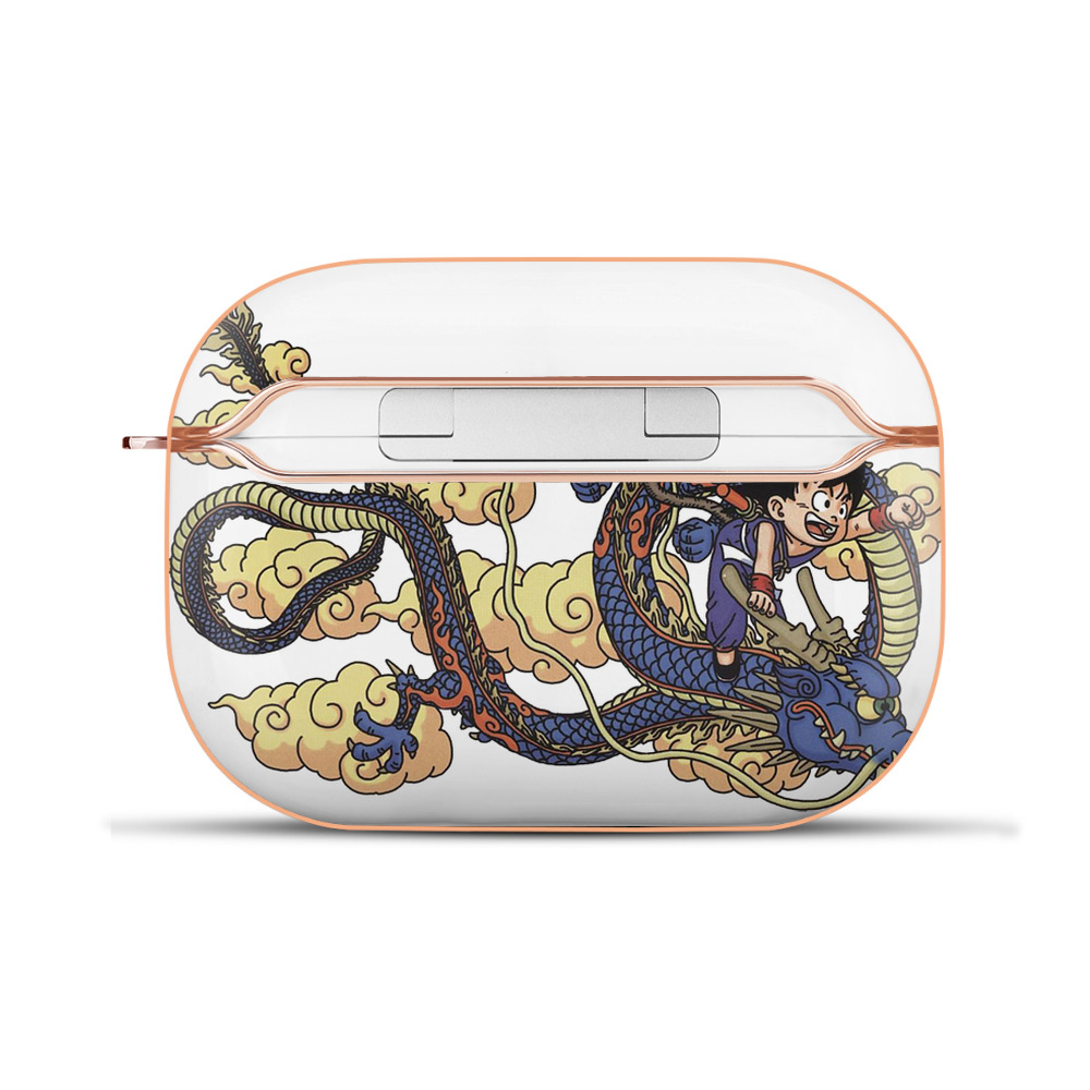 （画像用） ドラゴンボール 神龍 シェンロン DRAGON BALL Shenron 【AirPods Pro用】ハードシェル保護ケース｜耐衝撃・防指紋・カラビナ付き商品仕様